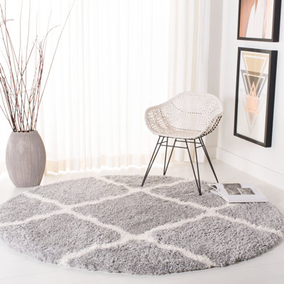 Almaden Shag 800 Performance Geometric Rug