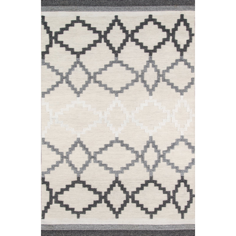 Tapis gris Morones, Rectangle 3 pi 6 po x 5 pi 6 po