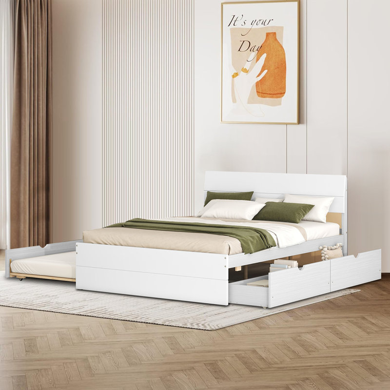 Oberia Platform Storage Bed