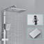 Robinet de douche mural-123247247