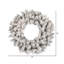 Couronne de sapin artificielle givrée-1318875515-1310190312