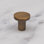 Antique Brushed Brass Disc Knobs