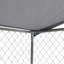 Niche pour chien d'extérieur avec auvent imperméable 181 po * 181 po * 71,65 po