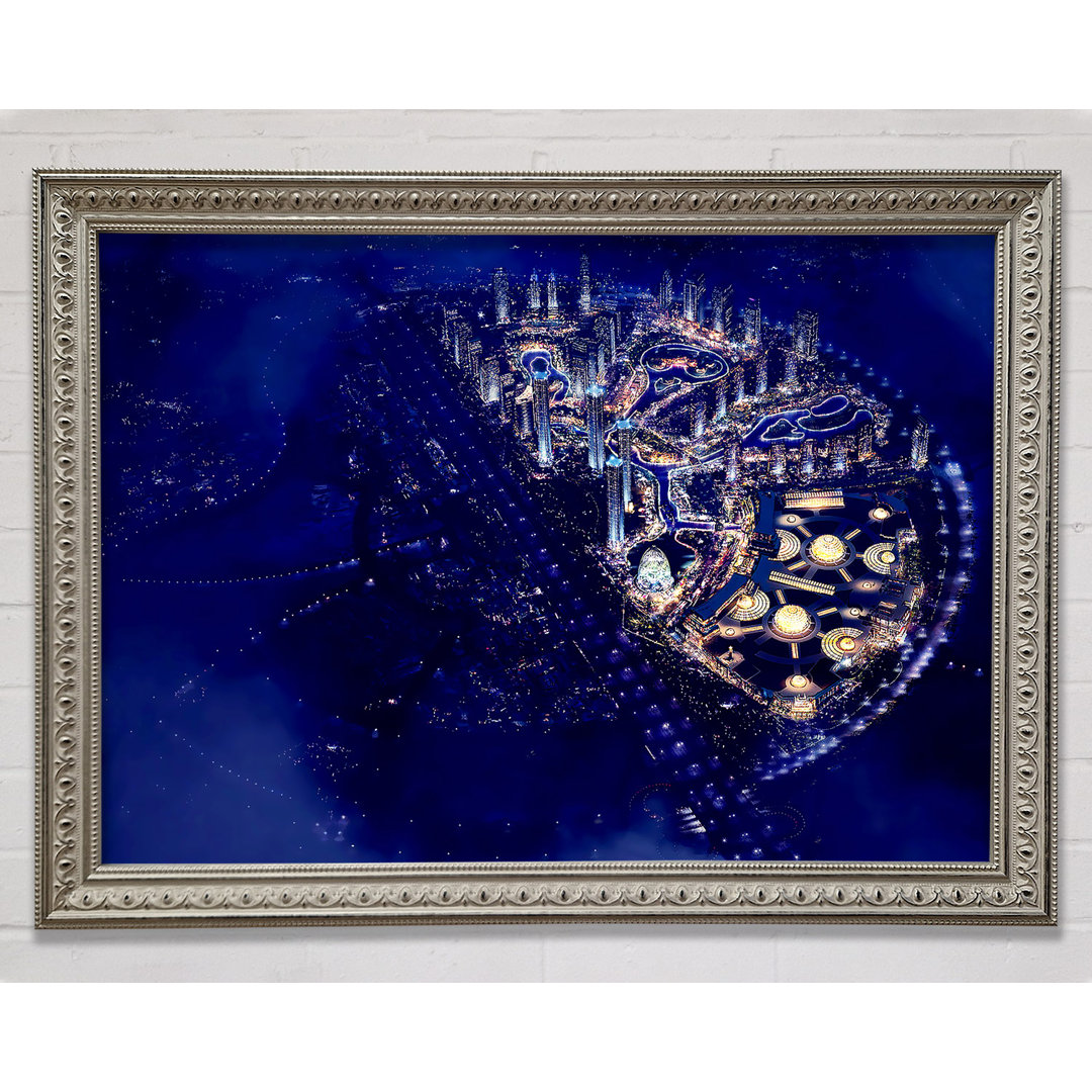 Dubai Blue Nights - Druck