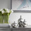 Ansen Mirrored Ceramic Decorative Vases 3-piece set-44651144