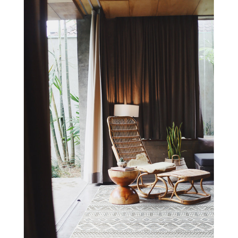Adna Rectangle Indoor / Outdoor Area Rug, Rectangle 80 x 150cm