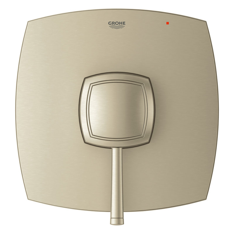 Garniture de soupape à pression équilibrée Grandera®, Nickel brossé