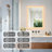 Led Bathroom Mirror With Backlit, 3 Colors Temperature & Dimmable Brightness Light Anti-fog Tempered Glass Bathroom Vanity Mirror-1925168062-1916004768