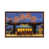 Classic Brown Wood Framed Canvas