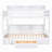 Genesy Kids Twin Bunk Bed with Trundle-1665216241