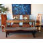 Chaise en bois massif