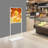 Advertising Display Stand, Poster Display Stand, Freestanding Display Stand-114555483
