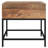 22'' W Metal Nightstand