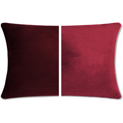 2 pièces luxueuses en duvet de qualité supérieure rectangulaire en duvet