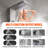 52.9'' Shower Panel with Full Body Shower Head