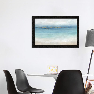 Serene Sea Landscape - Painting on Canvas