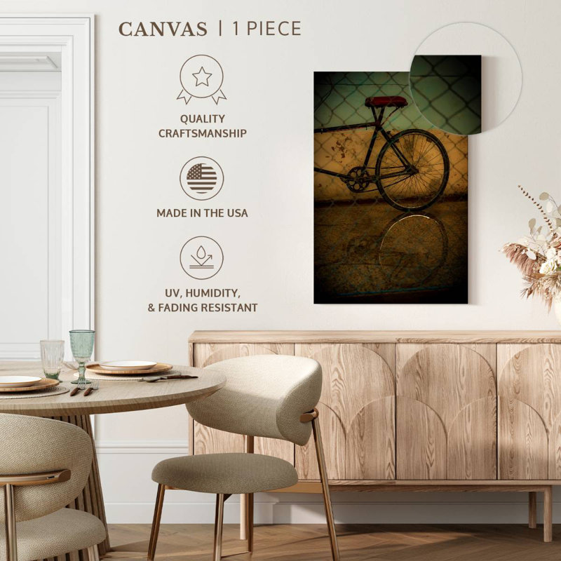 Mehar Bike, 12" H x 8" W