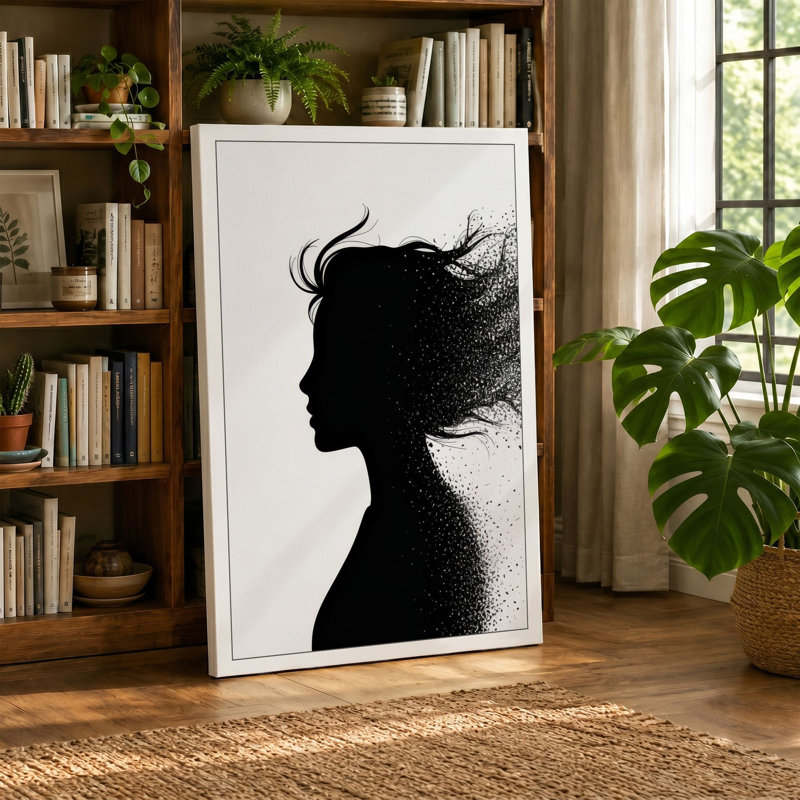 Print, 30x20 - 76.2 x 50.8 cm, Teal Border