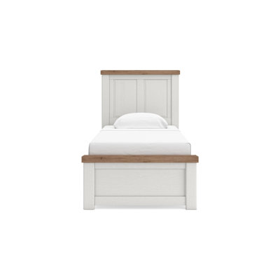 Wandis Twin Panel Bed
