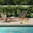 Tolya Outdoor Teak Wood Chaise Lounge-2089108158