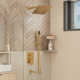 10inch 3 Function Wall Mount Complete Rainfall Shower System with Rough in-Valve