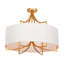 Lacey 4 - Light Semi Flush Mount