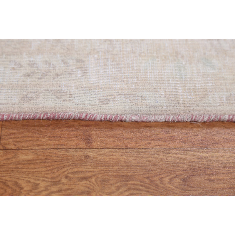 Tapis rétro de style persan Kerman