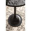 Table d'appoint ronde en fonte d'aluminium-119048306