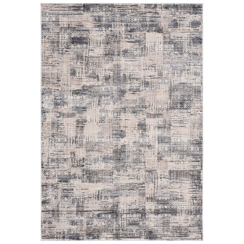 Whisper Performance Abstract Rug, Rectangle 8' x 10'