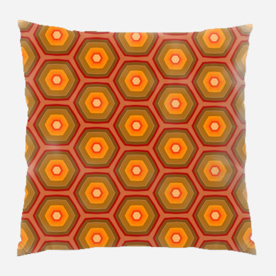 Pattern Throw Pillow