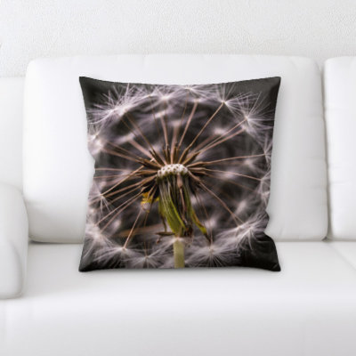 Coussin décoratif fleurs