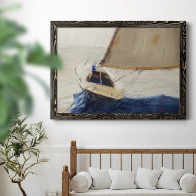 " Single Handed " Painting Print