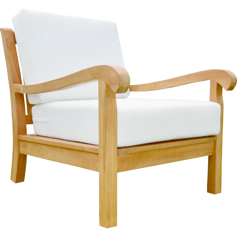 Napa Outdoor Lounge Chair , Sunbrella® Cushions Included