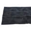 Tapis de couloir noir