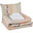 7-Pieces Cherry Blossom Floral Embroidery Comforter Set with Sheets-630534563-630534562
