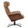 Blagorodna Swivel Recliner with Ottoman