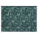 Washable Floral Indoor / Outdoor Rug