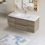 Meuble-lavabo flottant avec lavabo simple-1108584325
