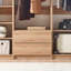 Système de garde-robe autoportant en bois Prosper Oak-1119053791