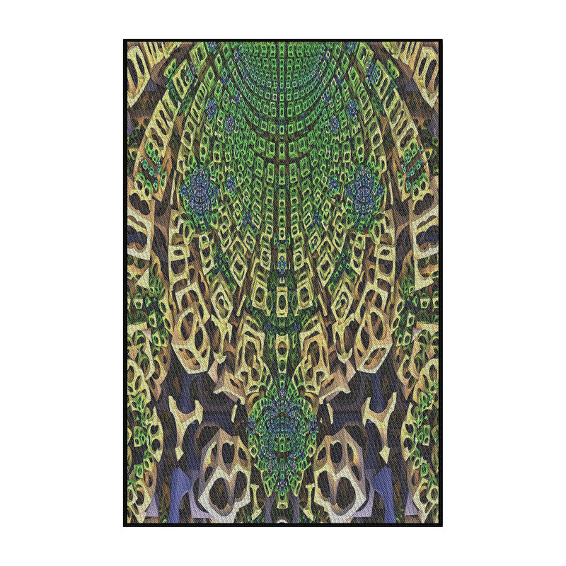 Indoor Rug, Rectangle 2' x 5'
