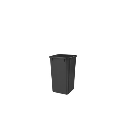 Rev-A-Shelf 27 Quart Polymer Replacement Waste/Trash Container for Rev-A-Shelf Pull Outs