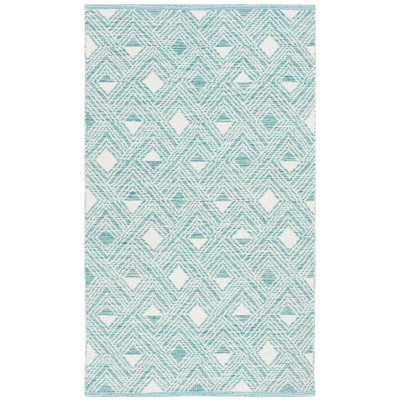 Dominica Hand Woven Performance Geometric Rug
