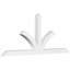 Support pour pignon en PVC de qualité architecturale Richland-44774337-44774202