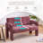 Small Loveseat Sofa With Dual Armrests,modern Double Armchair For Small Space-1996510311