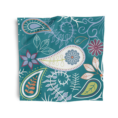 Chemaram Paisley Floral  Napkins