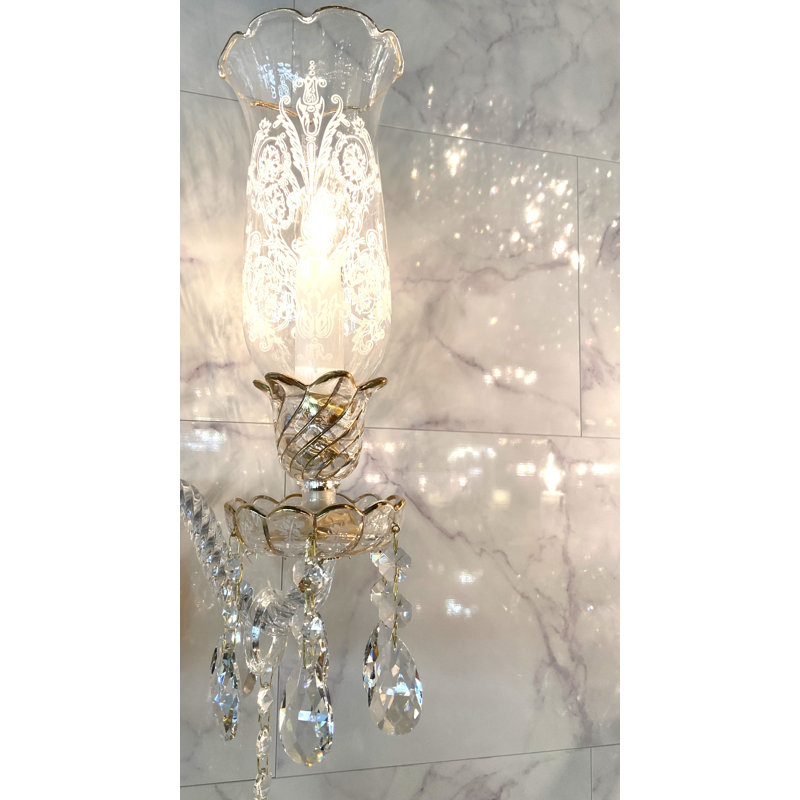 Garnier 2 - Light Candle Wall Light