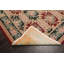 Tapis brun clair/rose/rose 8 pi x 11 pi en laine à crochet traditionnel persan oriental Bazemore