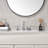 Signature Collection Two-Handle 6" to 10" Widespread Lavatory Bathroom Faucet with Drain Assembly - Chrome Polished-6728227