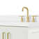 Freitas 66'' Solid Wood Double Bathroom Vanity with 1.5'' White Quartz Top, Rectangular Sinks