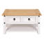 Solid Wood Coffee Table with Storage